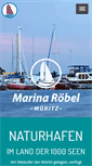 Mobile Screenshot of marina-roebel-mueritz.de